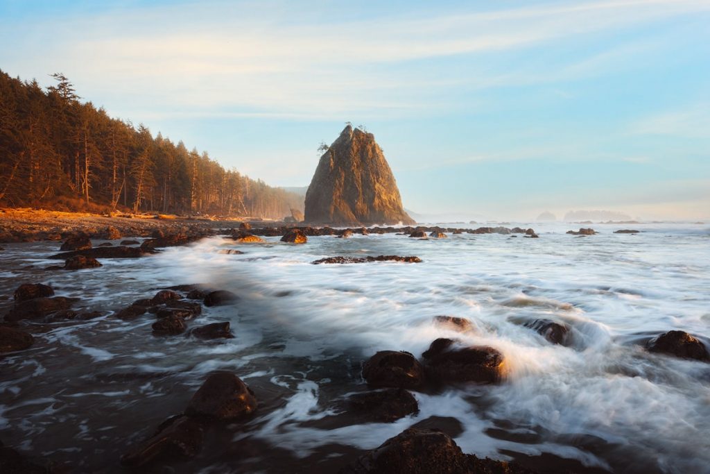 Incredible National Parks to Visit in Spring - Olympic National Park Rialto Beach