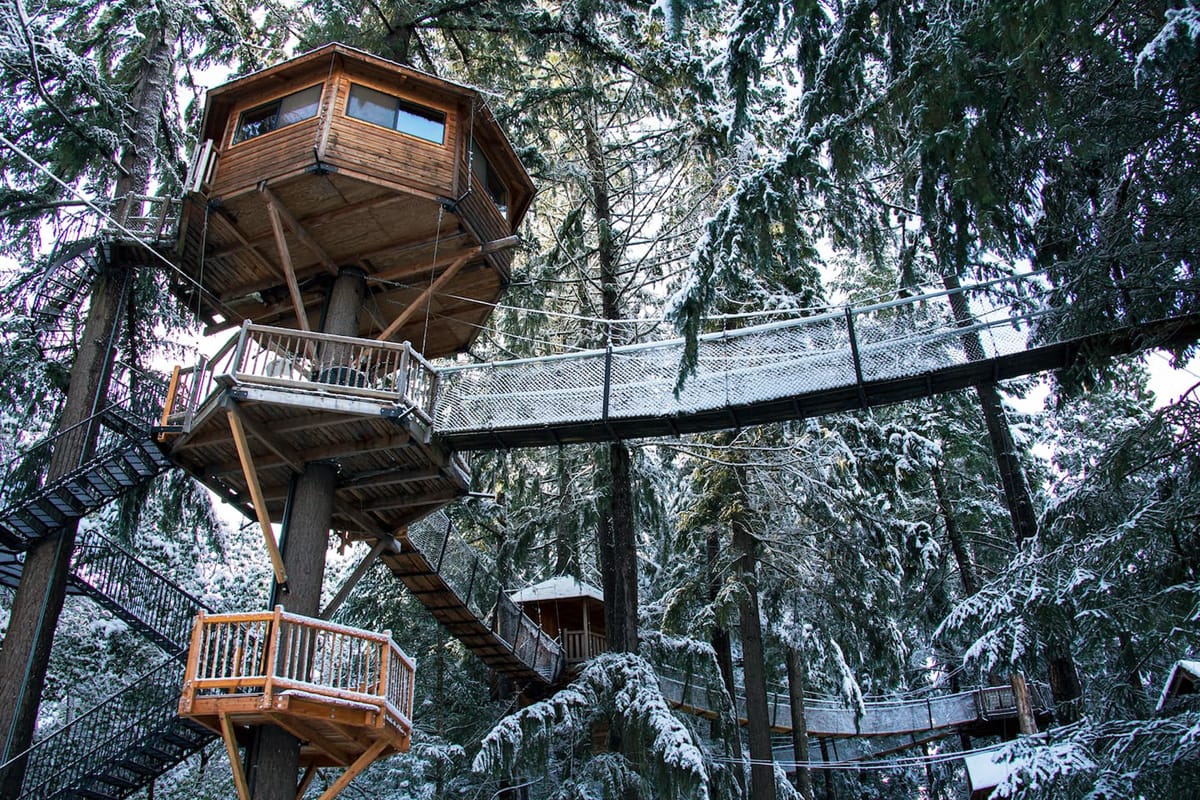 20 Magical Oregon Treehouses You Can Rent Renee Roaming