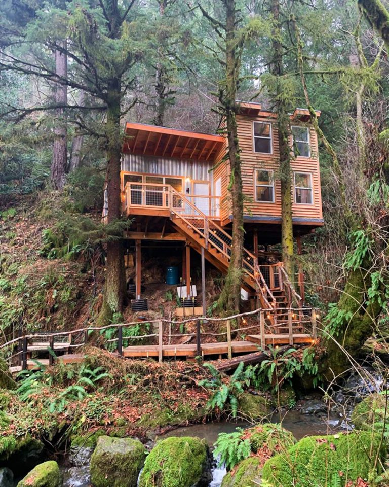 20 Magical Oregon Treehouses You Can Rent Renee Roaming