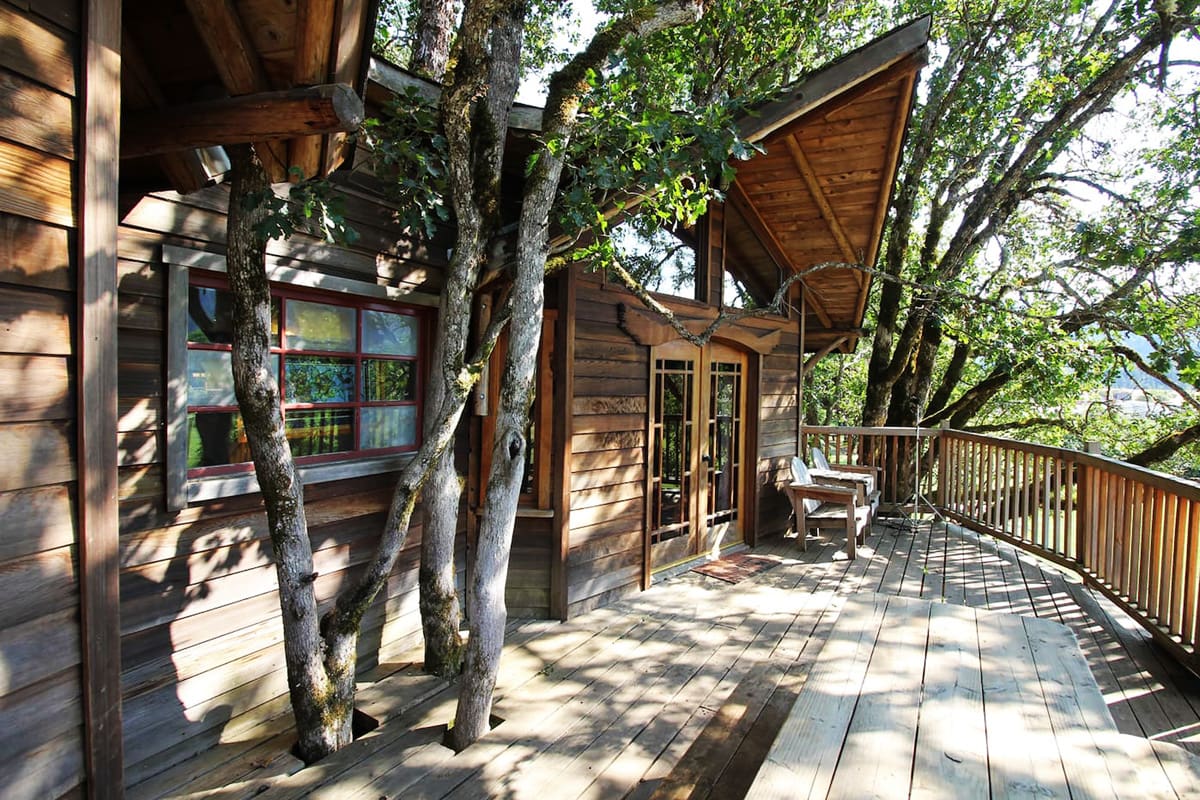 20 Magical Oregon Treehouses You Can Rent Renee Roaming