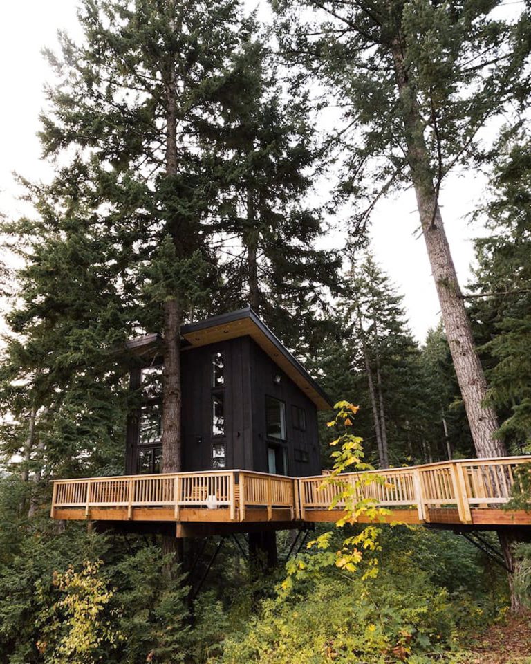 20 Magical Oregon Treehouses You Can Rent Renee Roaming