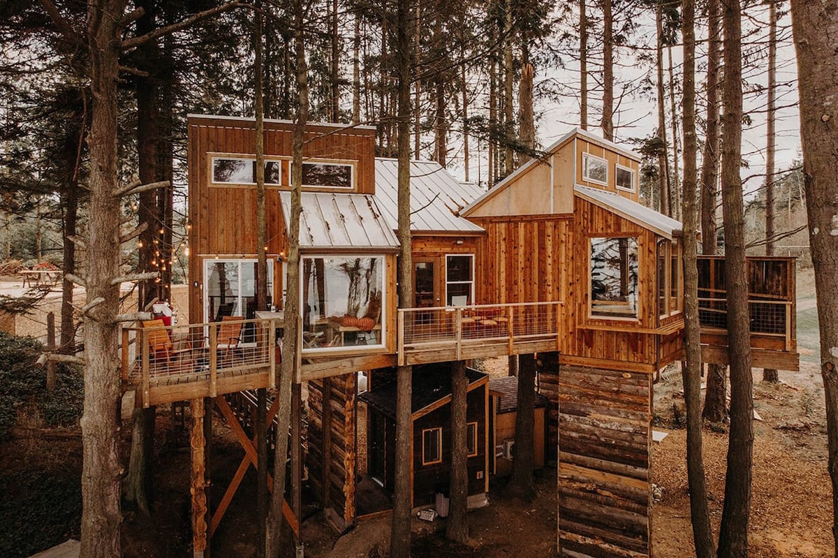 31 Best Pacific Northwest Treehouse Rentals Renee Roaming