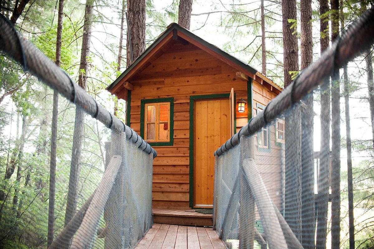 20 Magical Oregon Treehouses You Can Rent Renee Roaming
