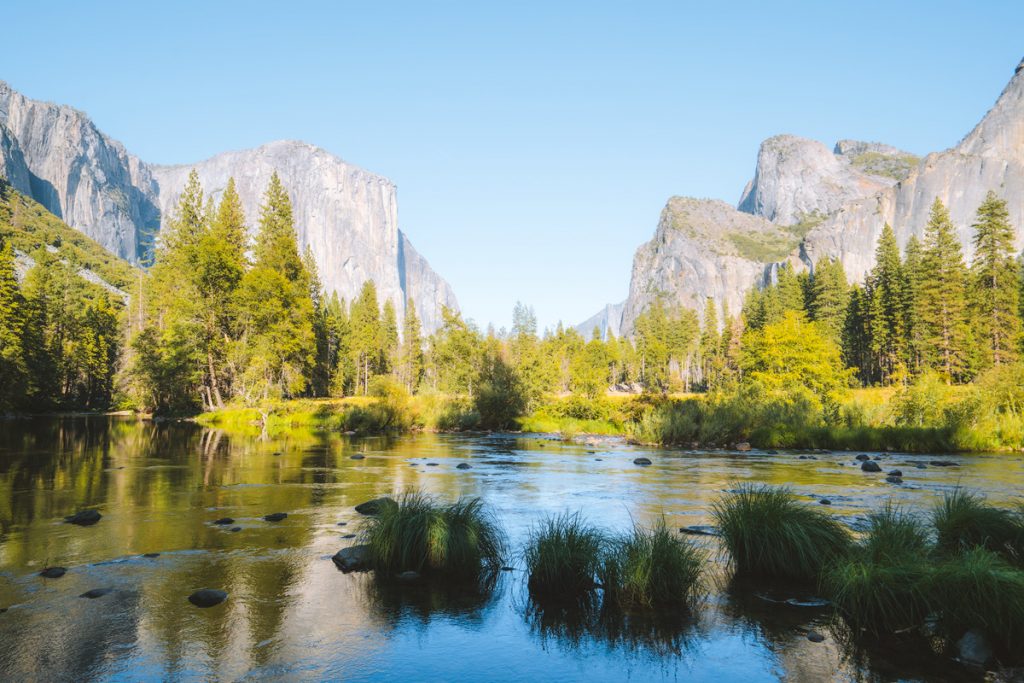Best National Parks to Visit in Spring - Yosemite National Park Spring Travel Guide - Valley View