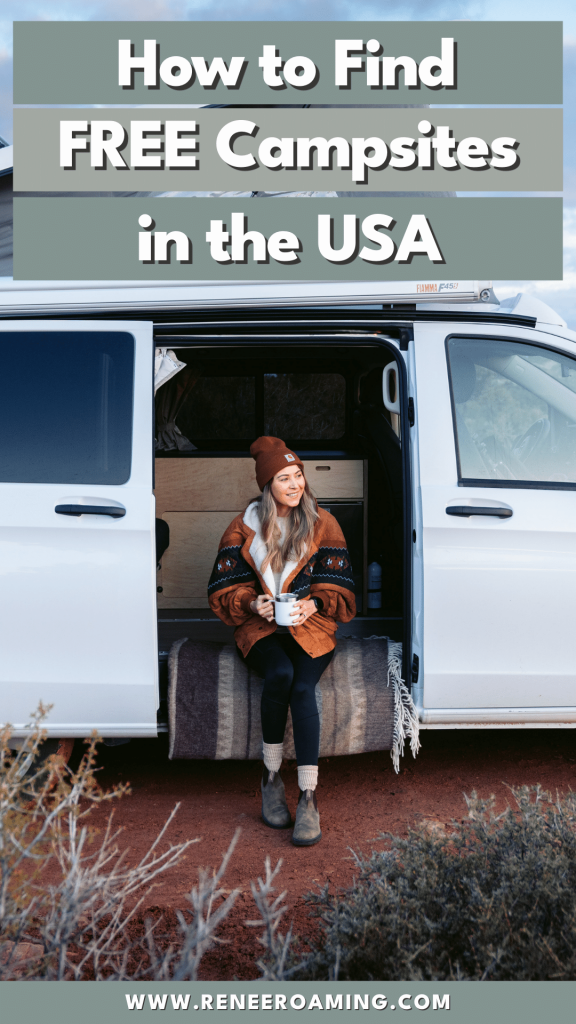 How to RV Camp Free at Fascinating Locations Across the Country •  CompassOhio