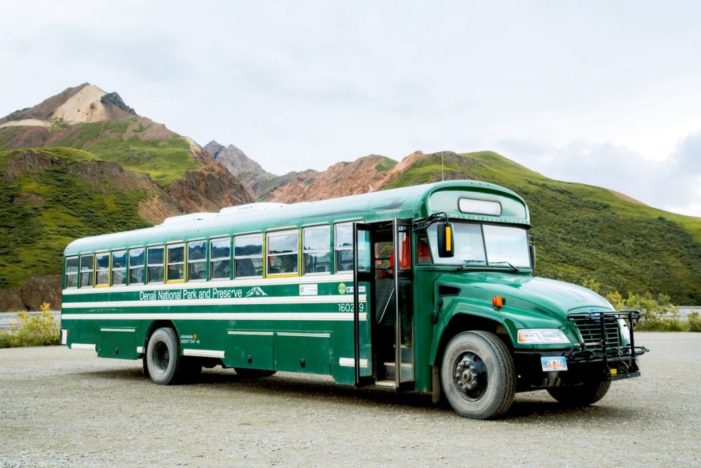 Denali National Park School Bus Tour Denali School Bus Tour