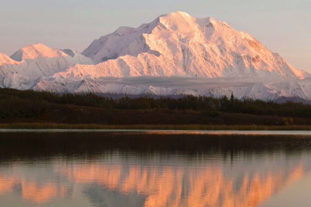 Denali National Park Wonder Lake Denali Wonder Lake