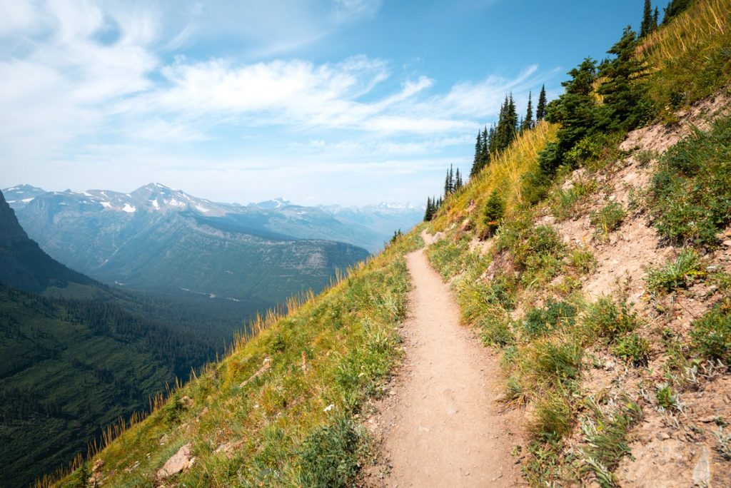 Glacier National Park Hiking Trail Best National Parks to Visit in Summer - Glacier National Park Hiking Trail