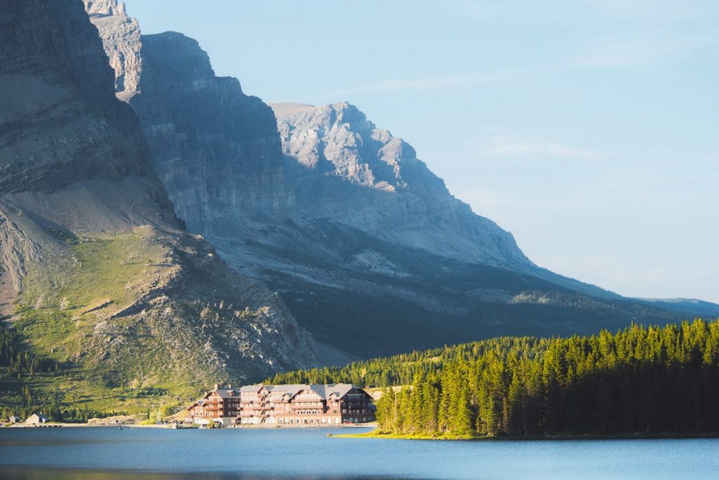 Glacier National Park Many Glacier Best National Parks to Visit in Summer - Glacier National Park Many Glacier