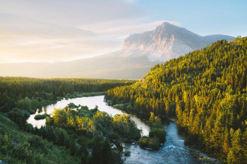 Glacier National Park Roadside Views Best National Parks to Visit in Summer - Glacier National Park Roadside Views
