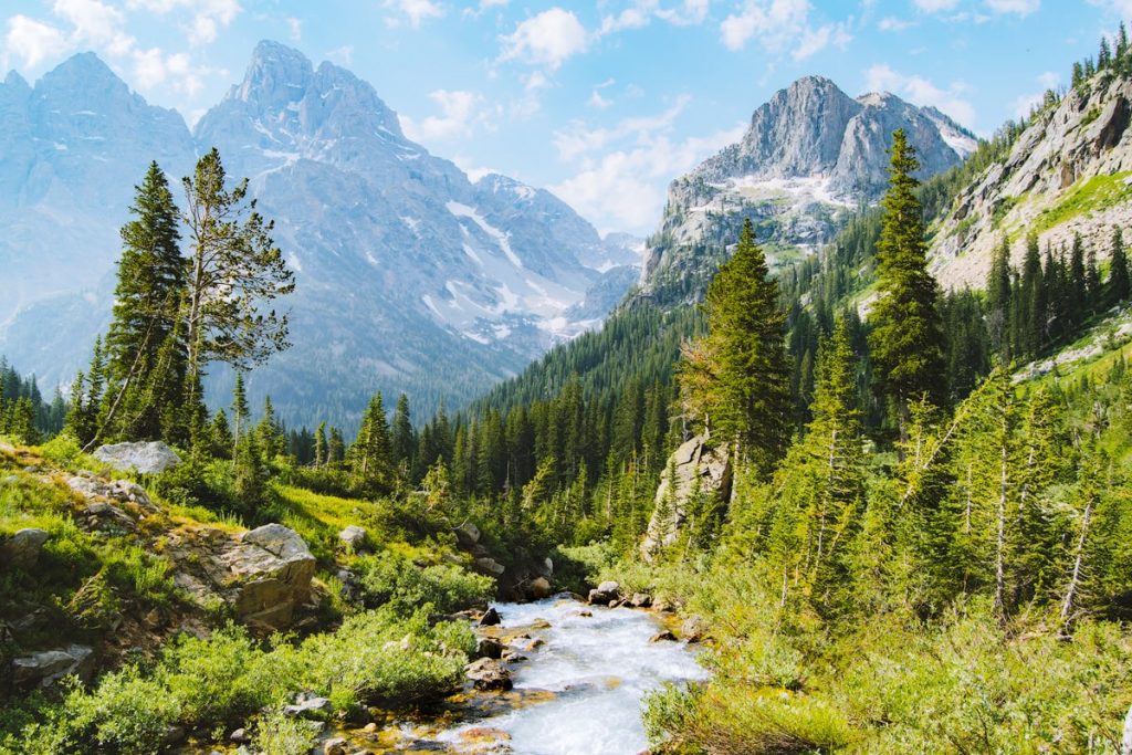 Grand Teton National Park Cascade Canyon Grand Teton National Park Cascade Canyon