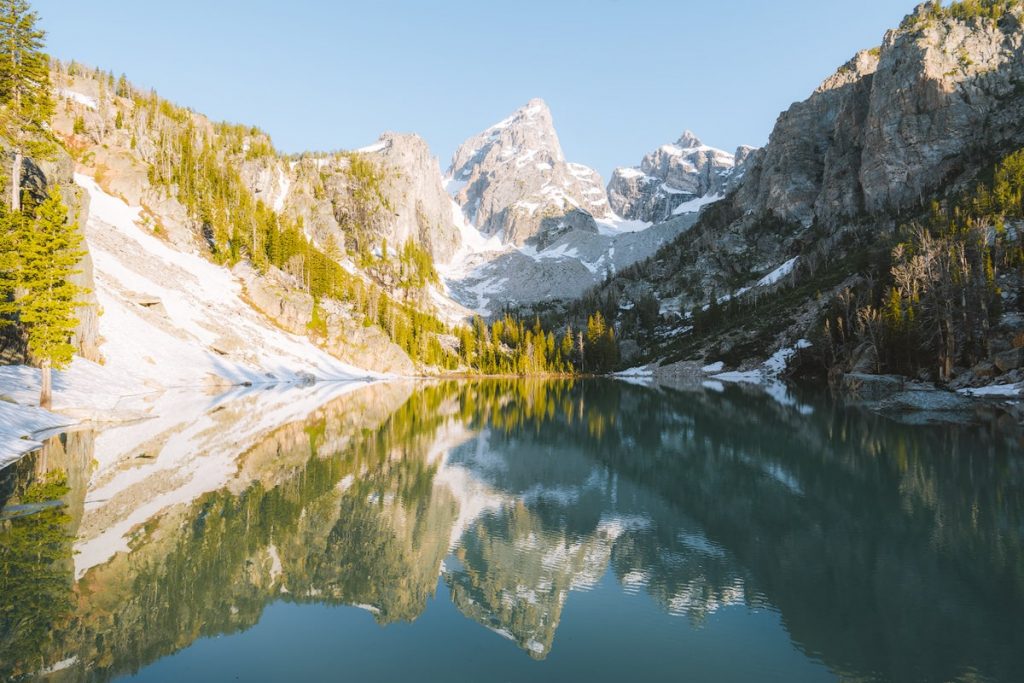 Grand Teton National Park Delta Lake Best National Parks to Visit in Summer - Grand Teton National Park Delta Lake
