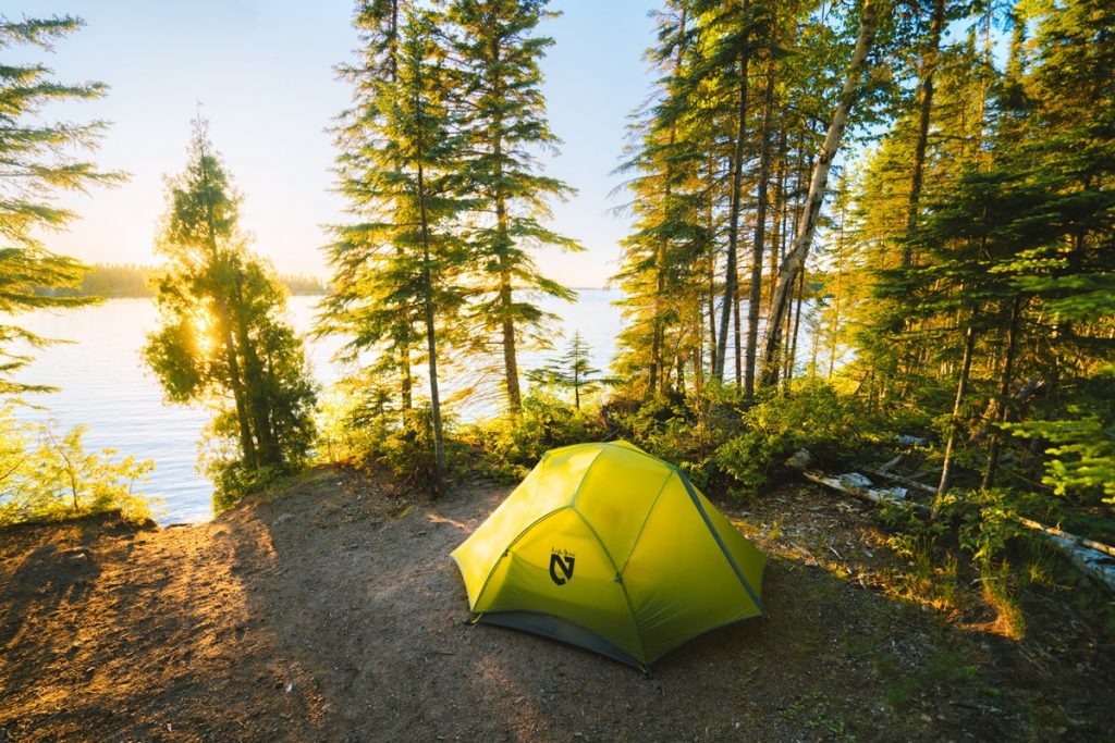 Isle Royale National Park Backpacking Best National Parks to Visit in Summer - Isle Royale National Park Backpacking