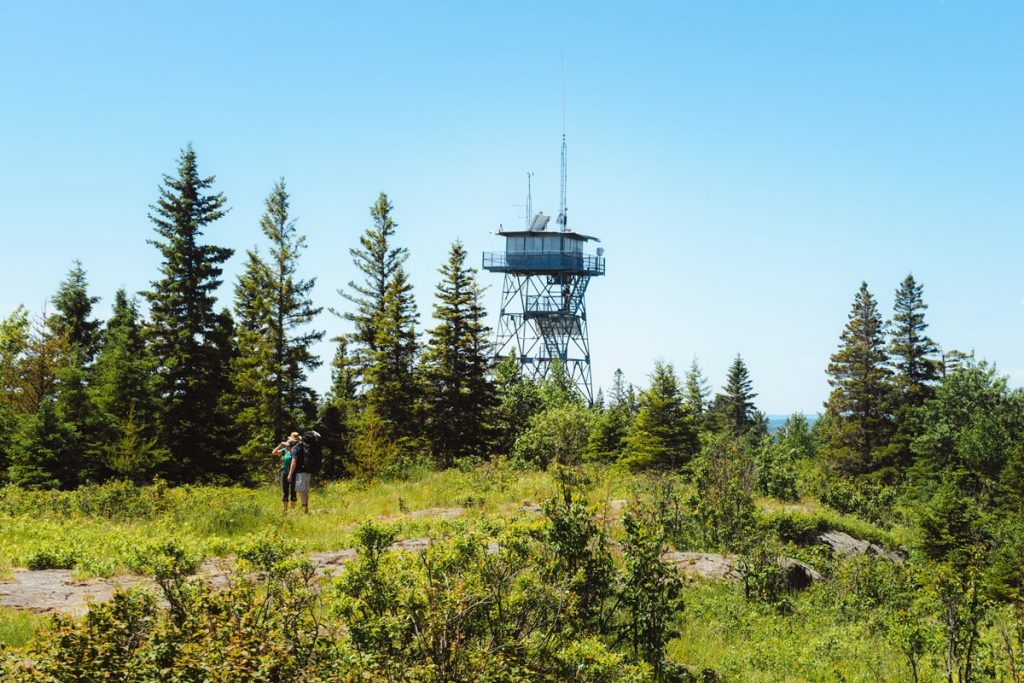 Isle Royale National Park Fire Lookout Best National Parks to Visit in Summer - Isle Royale National Park Fire Lookout