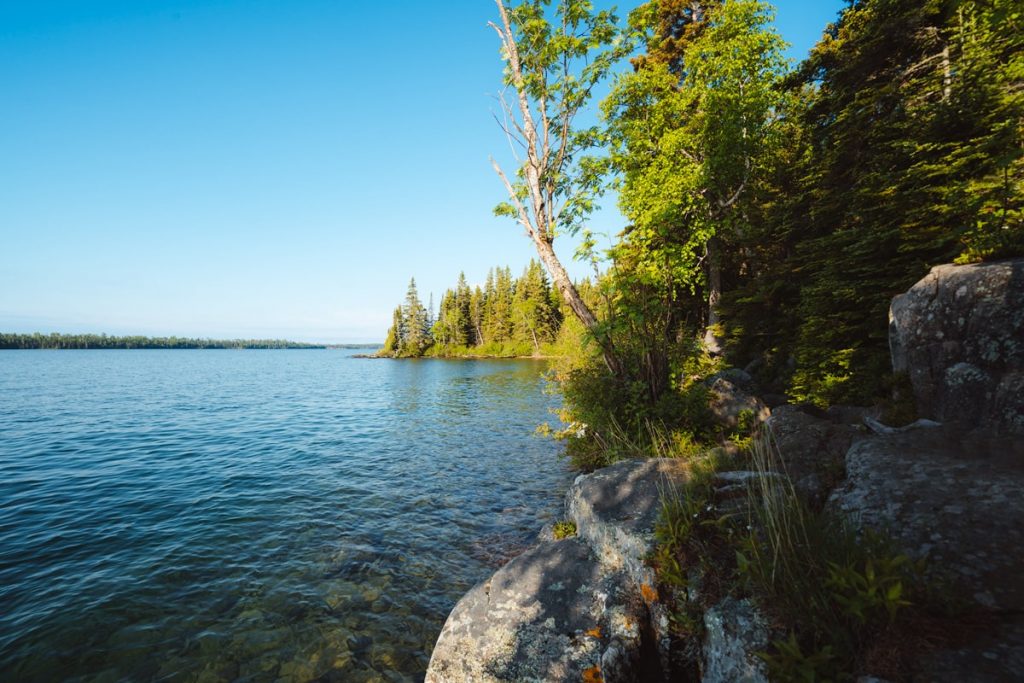 Isle Royale National Park Go Fishing Best National Parks to Visit in Summer - Isle Royale National Park Go Fishing