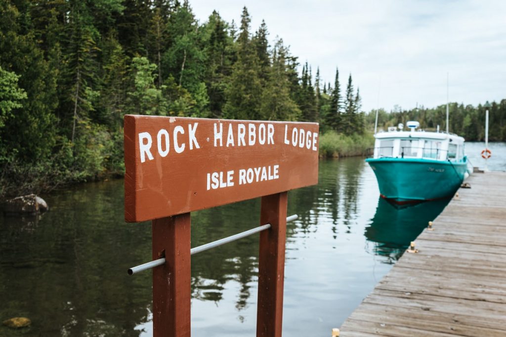 Isle Royale National Park Rock Harbor Best National Parks to Visit in Summer - Isle Royale National Park Rock Harbor