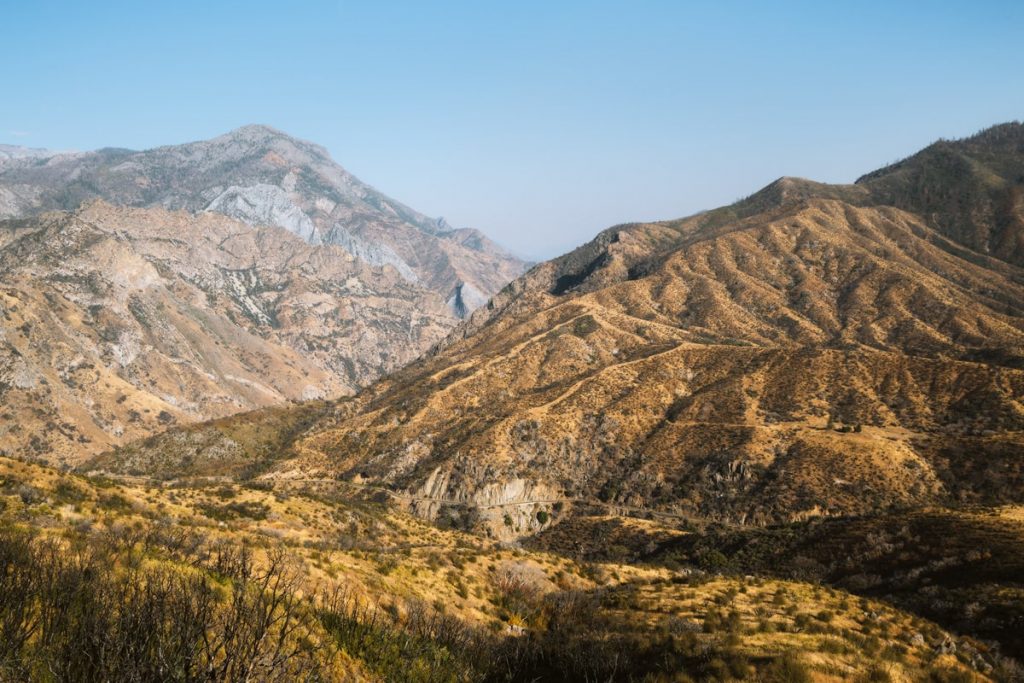 Kings Canyon National Park Scenic Drive Best National Parks to Visit in Summer - Kings Canyon National Park Scenic Drive