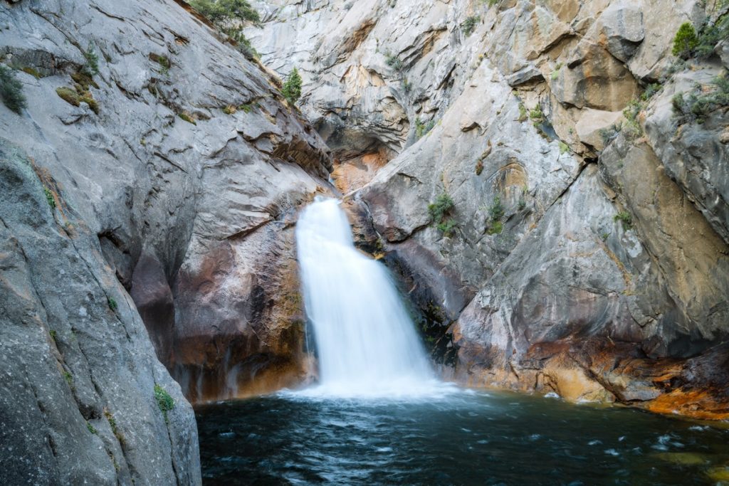 Kings Canyon National Park Waterfall Best National Parks to Visit in Summer - Kings Canyon National Park Waterfall