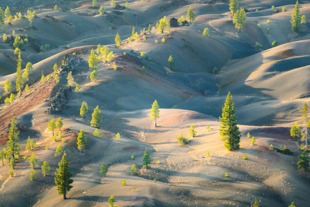 Lassen Volcanic National Park Cinder Cone Lassen Volcanic Cinder Cone