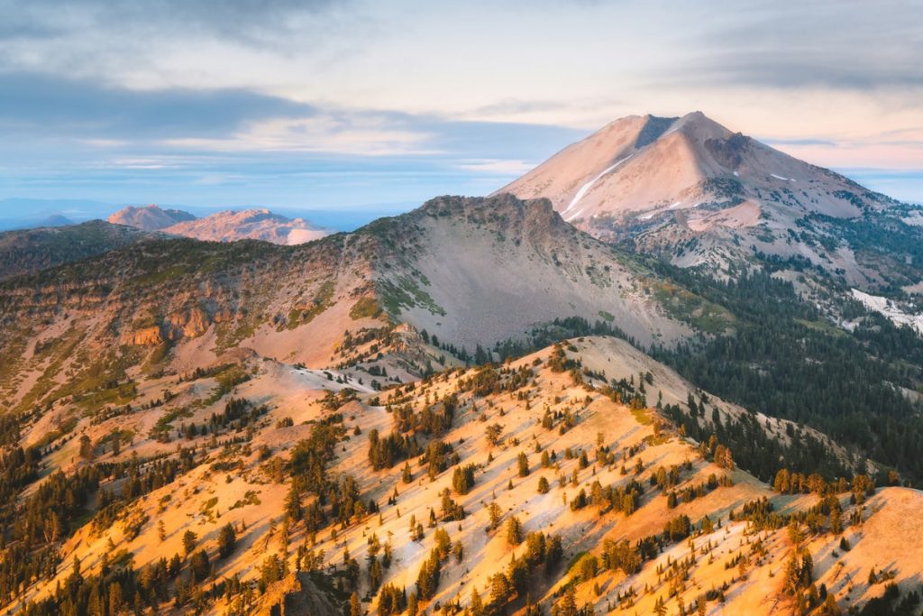 Lassen Volcanic National Park Lassen Peak Lassen Volcanic Lassen Peak