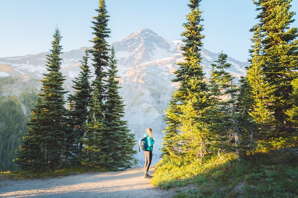 Mount Rainier National Park Hiking Best National Parks to Visit in Summer - Mount Rainier National Park Hiking