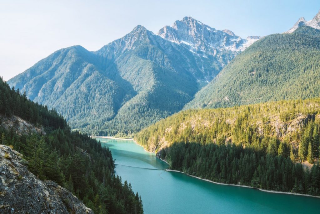 North Cascades National Park Diablo Lake Best National Parks to Visit in Summer - North Cascades National Park Diablo Lake