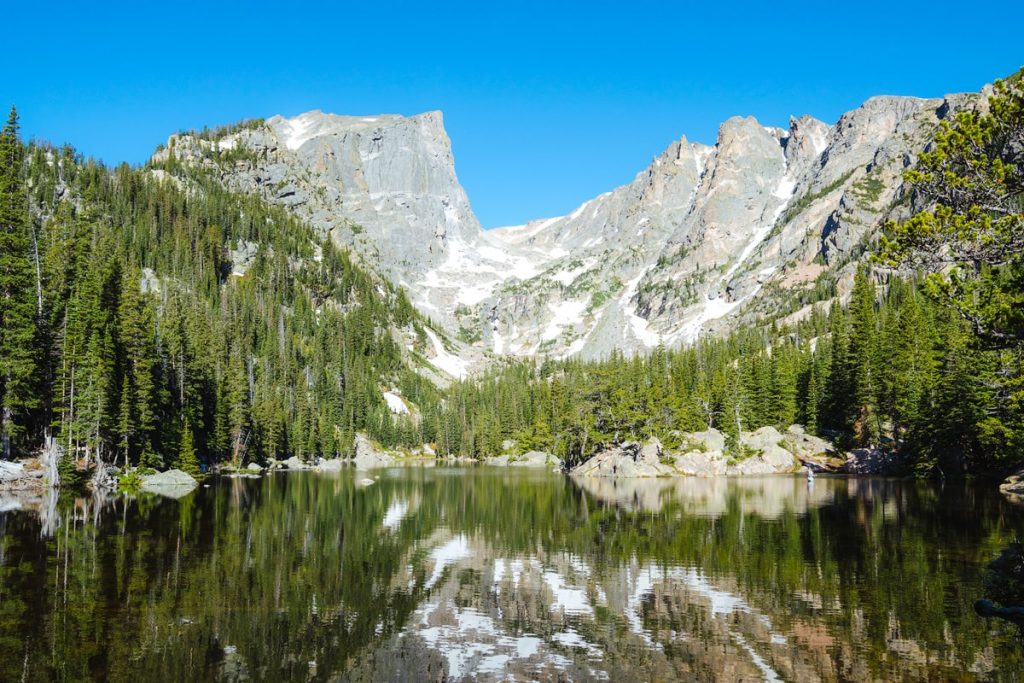Rocky Mountain National Park Dream Lake Rocky Mountain Dream Lake
