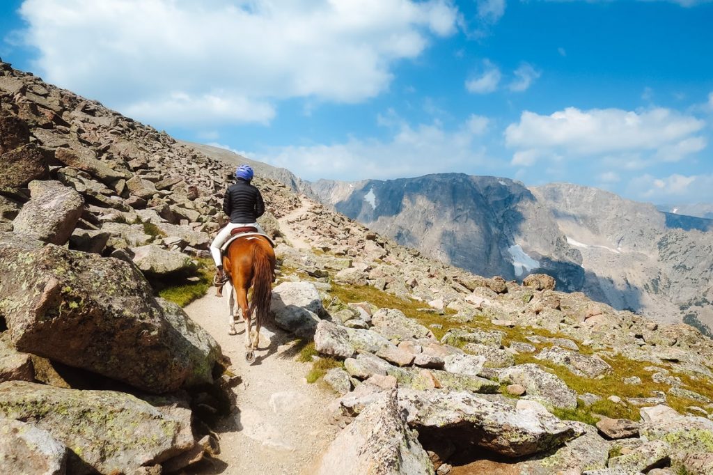 Rocky Mountain National Park Horseback Riding Rocky Mountain Horseback Riding