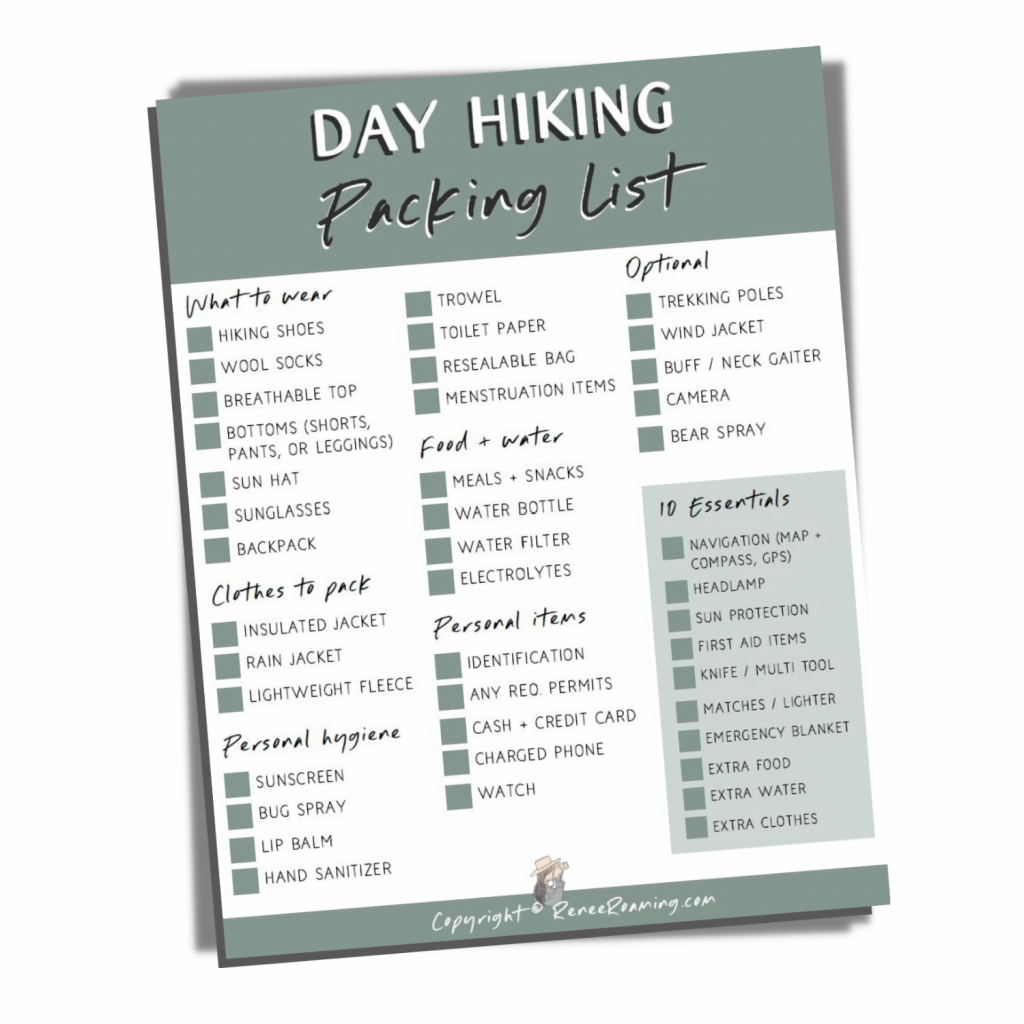 Hiking Renee Roaming