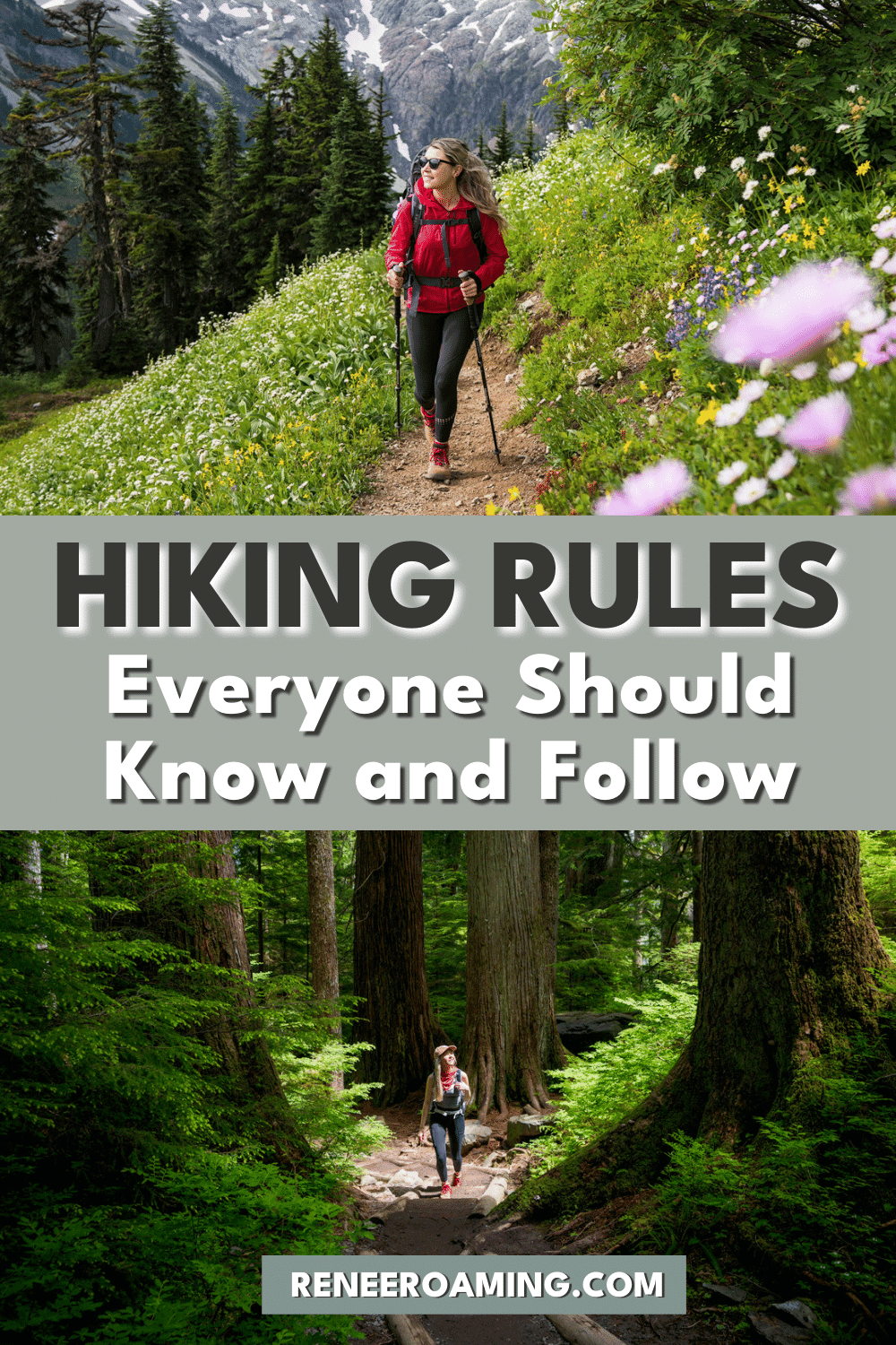 Hiking Trail Etiquette Rules You Should Know and Follow