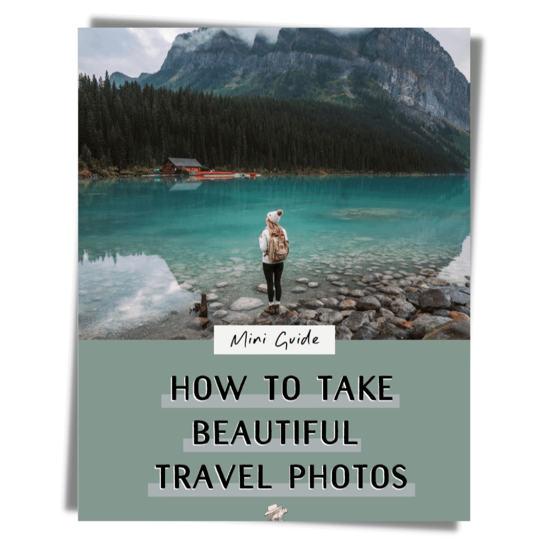 How To Take Beautiful Travel Photos