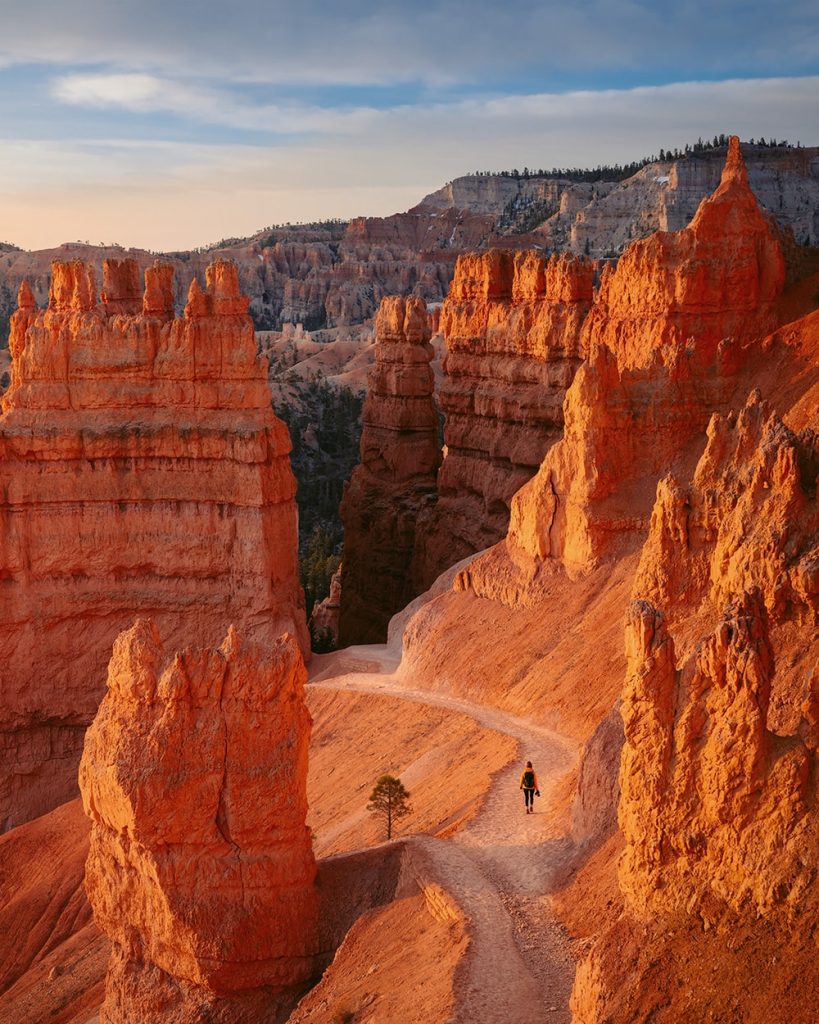 Bryce Canyon National Park Navajo Trail Ultimate Utah National Parks Road Trip Itinerary - Bryce Canyon National Park Navajo Trail