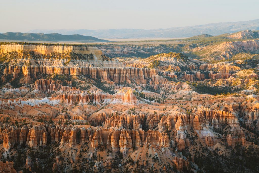 Utah's Mighty 5 Ultimate Utah National Parks Road Trip Itinerary - Bryce Canyon National Park Sunset - Utah's Mighty 5