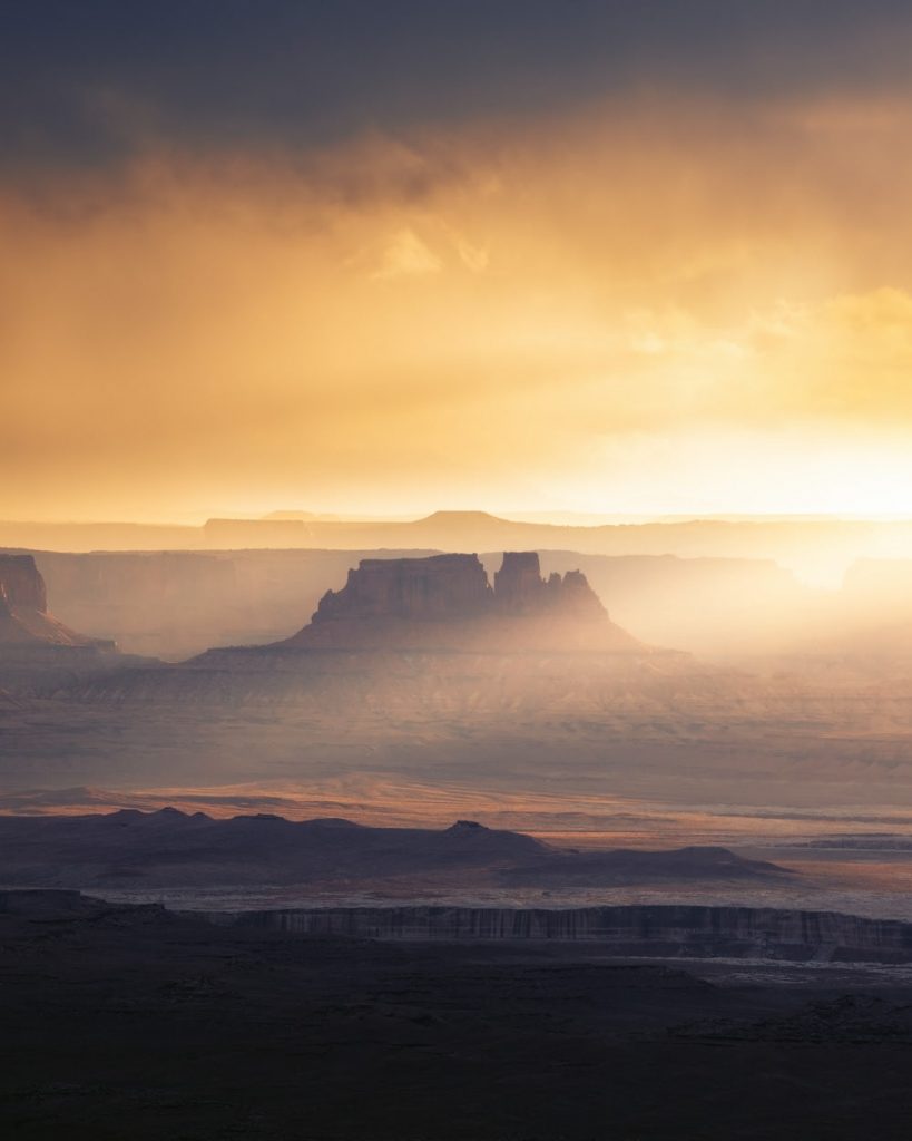 Canyonlands National Park Green River Overlook Ultimate Utah National Parks Road Trip Itinerary - Canyonlands National Park Green River Overlook