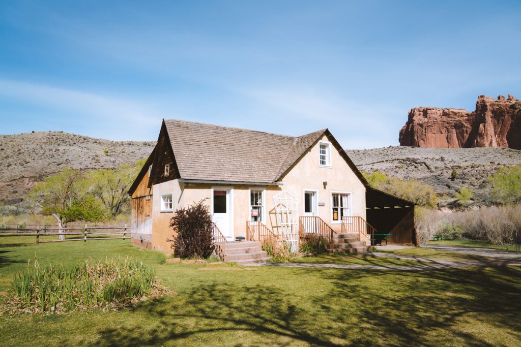 Capitol Reef trip Ultimate Utah National Parks Road Trip Itinerary - Capitol Reef