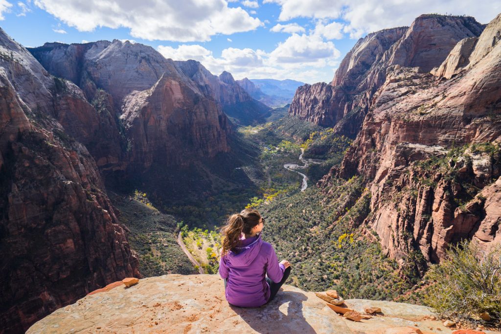 Zion National Park Angels Landing Zion National Park Angels Landing