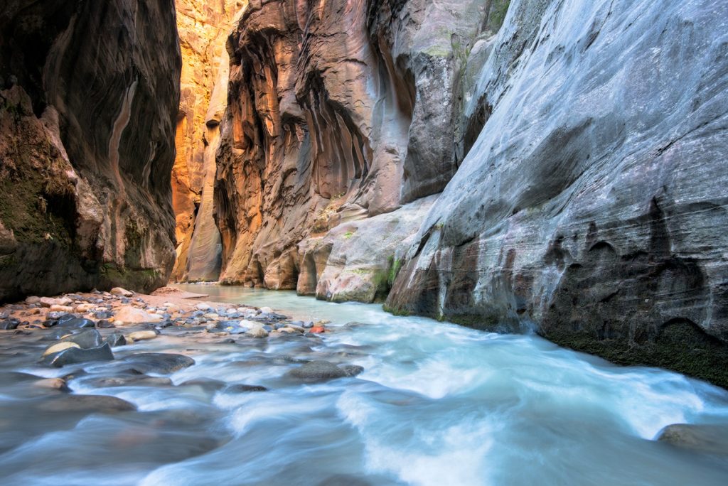 Zion National Park The Narrows Ultimate Utah National Parks Road Trip Itinerary - Zion National Park The Narrows