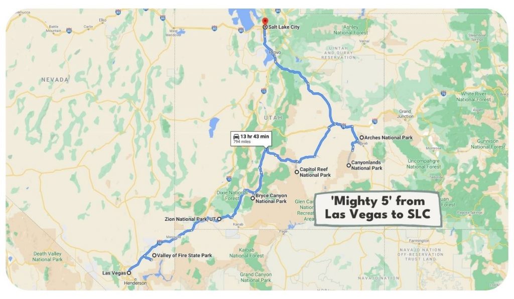 Ultimate Utah National Parks Road Trip Itinerary from Las Vegas and Salt Lake City Ultimate Utah National Parks Road Trip Itinerary from Las Vegas and Salt Lake City