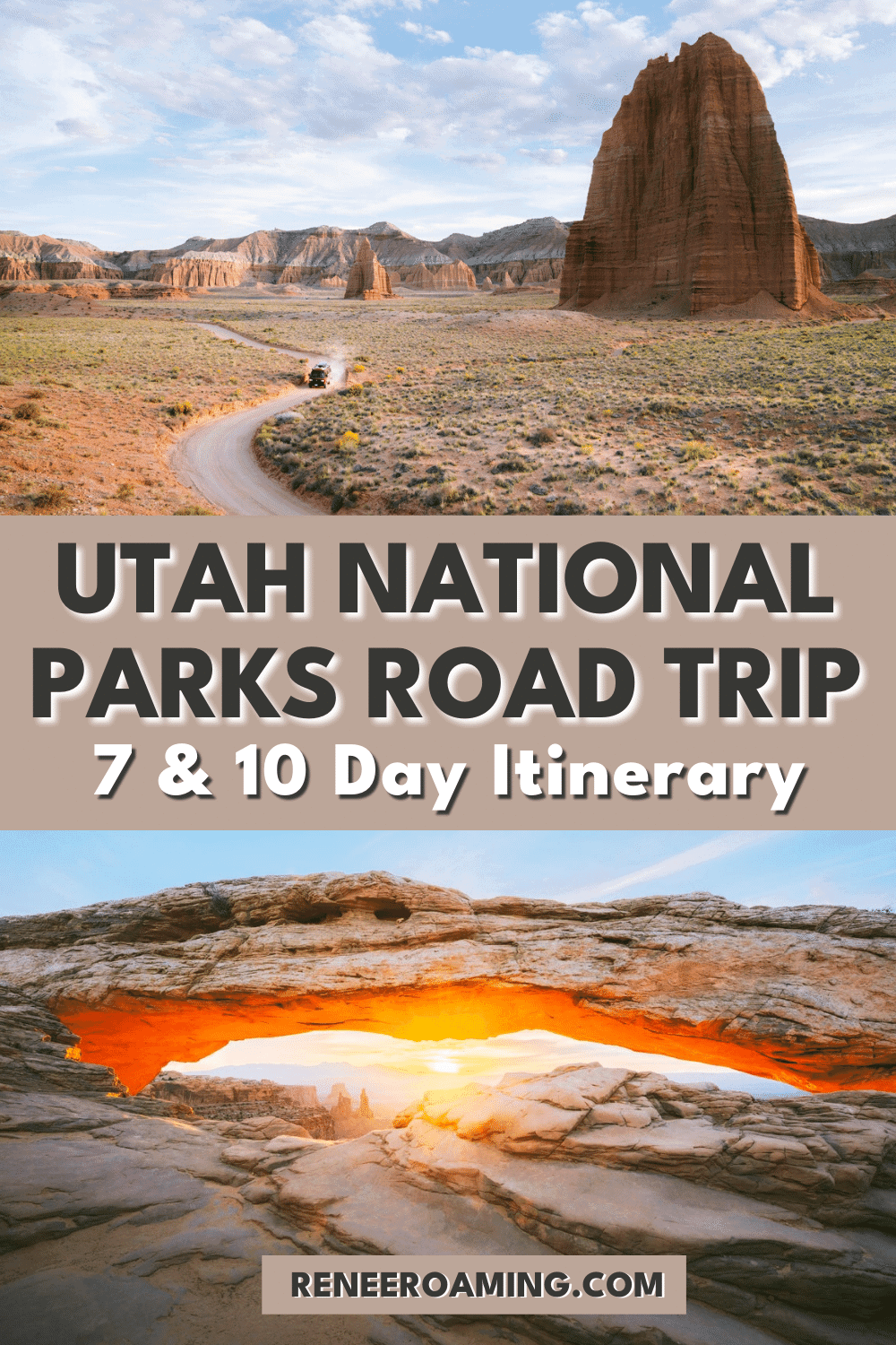 Ultimate Utah National Parks Road Trip: Explore Utah’s Mighty 5