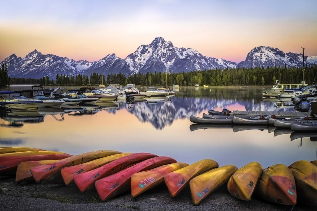 Colter Bay Ultimate Yellowstone National Park Guide and Itinerary - Colter Bay