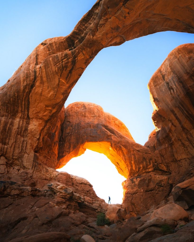 Arches National Park Double Arch Utah National Parks Road Trip - Arches National Park Double Arch