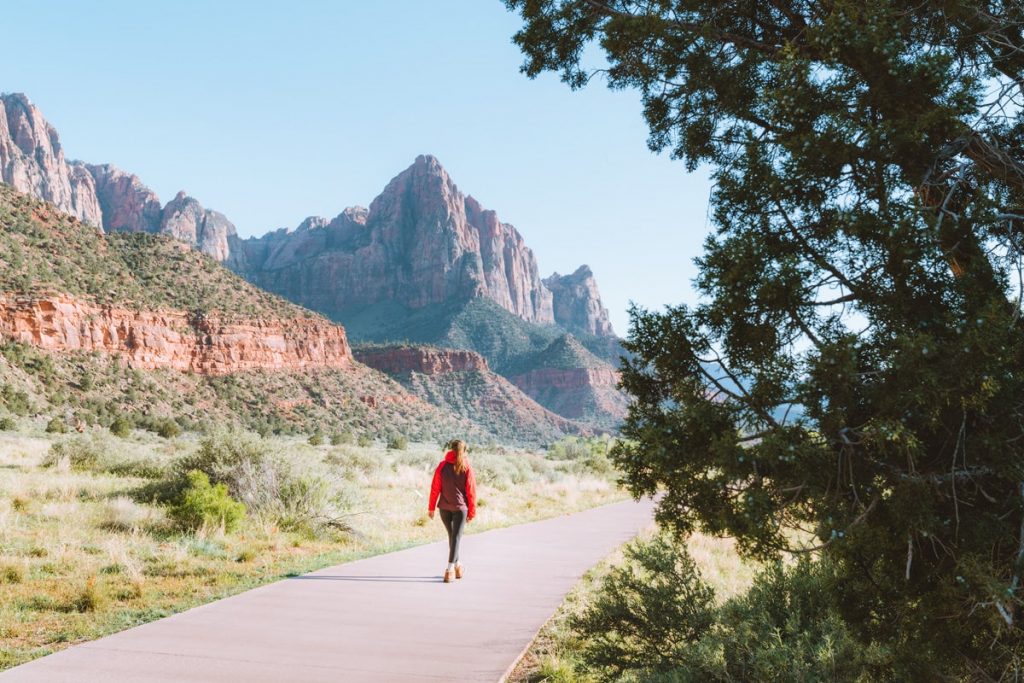 Zion National Park Hike Zion National Park Hike