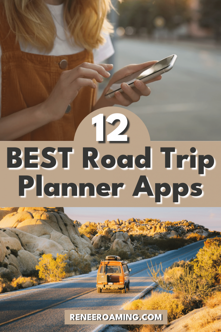 12 Best Road Trip Planner Apps to Help You Find Free Campsites, Cheap