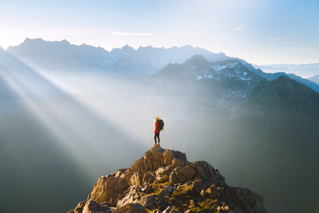 Backpacking tips and hacks 9 Backpacking Mistakes to Avoid - Must Know Beginner Backpacking Tips - Ignoring the weather