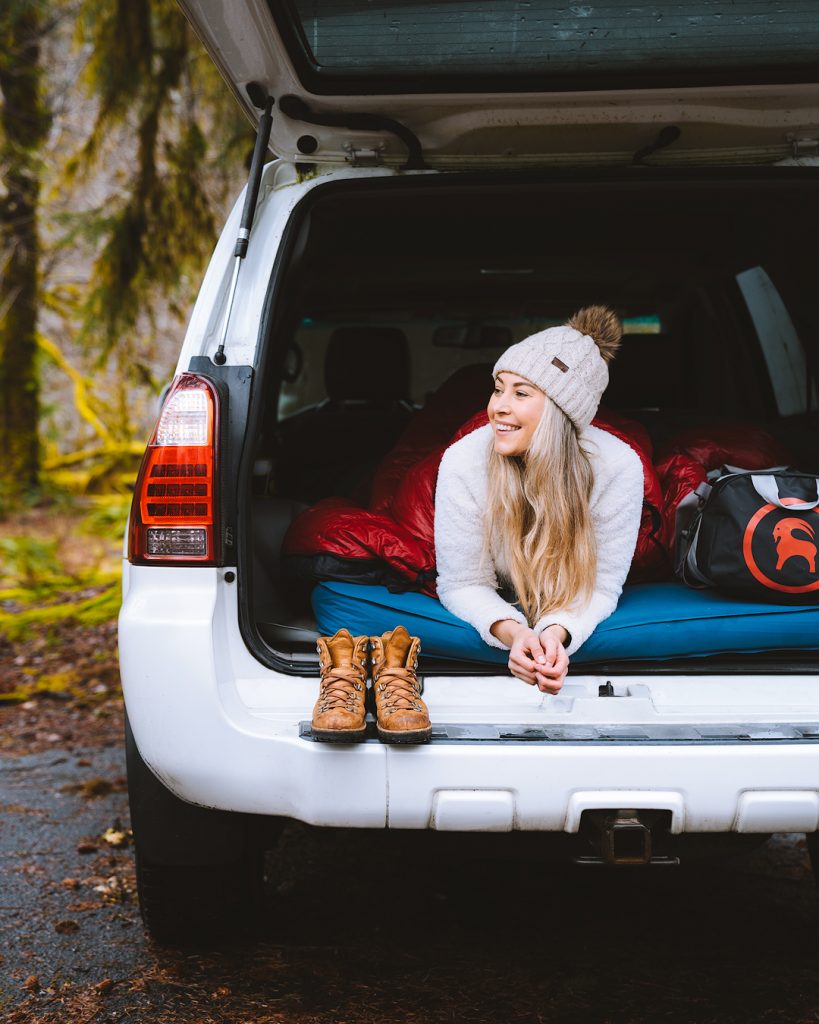Car Camping Comfort Items Camping Trip Comfort Items