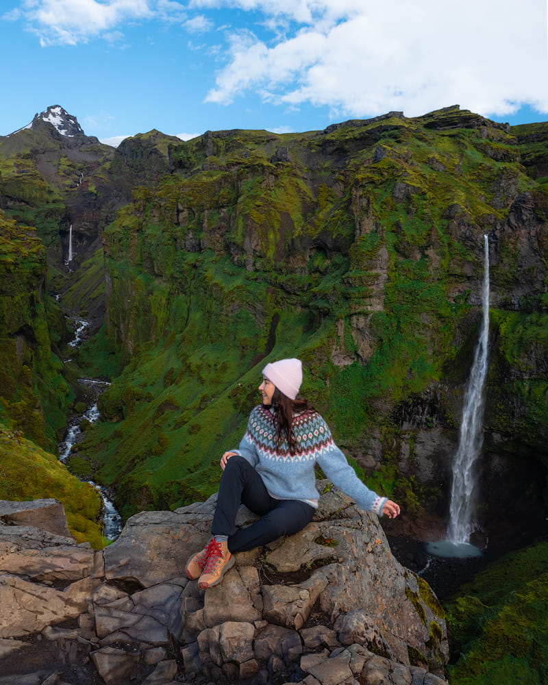 Mulagljufur Canyon