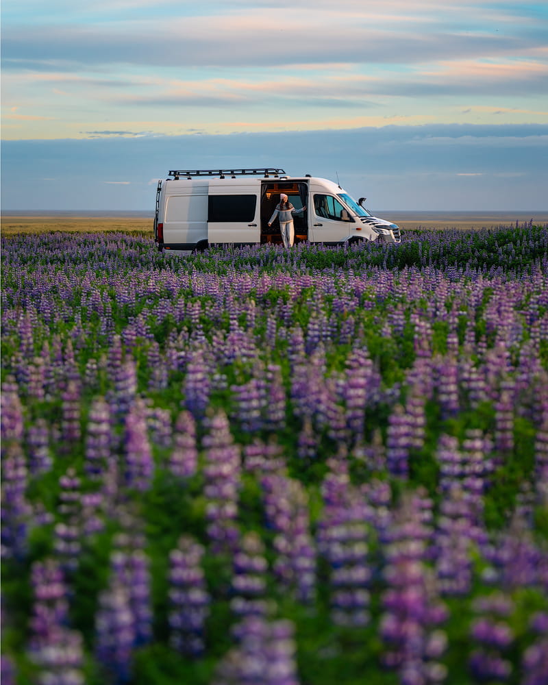 Iceland 4x4 Camper Rental