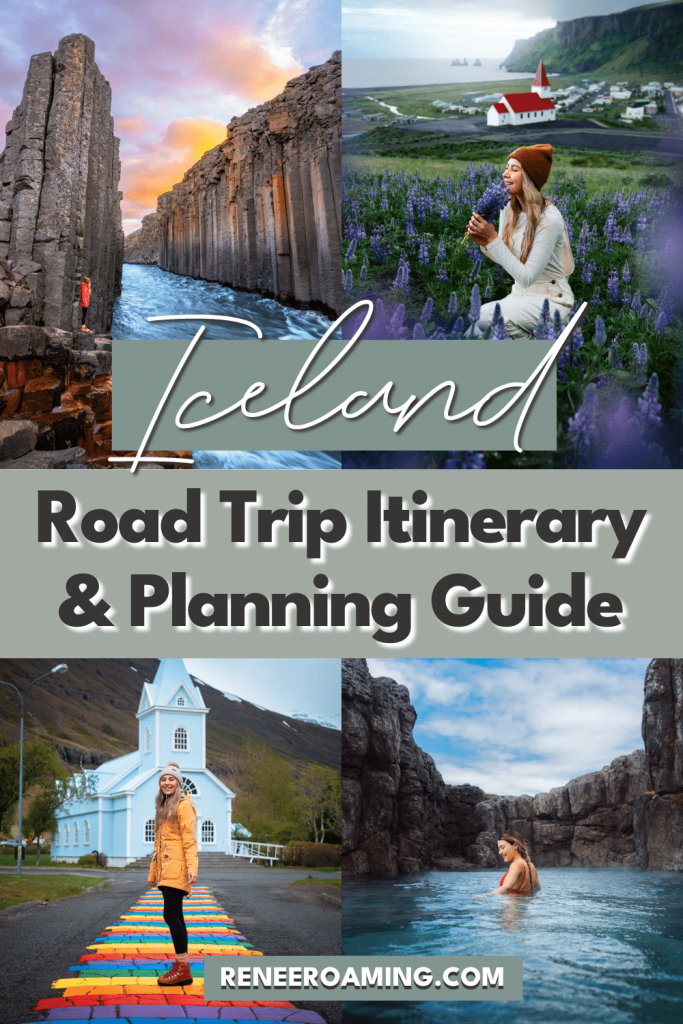Iceland road trip itinerary 7 days Iceland is one of my absolute favorite road trip destinations in the entire world. There aren't many other places where you can drive right past towering glaciers, lagoons filled with icebergs, active volcanoes, dramatic mountain peaks, and even coastal fjords. This 7 day Iceland road trip itinerary is going to ensure you have the most amazing Iceland vacation possible. Plus, I'm sharing options to extend your trip or cut it down to a 3 day Iceland itinerary.