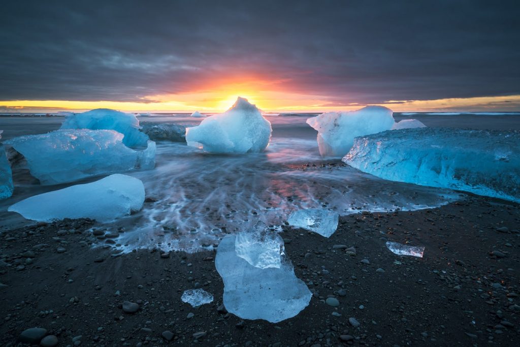Diamond Beach Lodge Incredible Iceland Road Trip Itinerary and Planning Guide - Diamond Beach Lodge