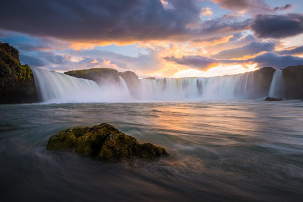 Godafoss Waterfall Godafoss Waterfall